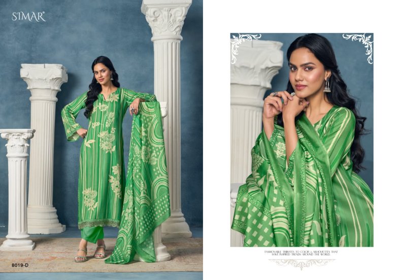 Avantika By Glossy Pashmina Viscose Dress Materials 